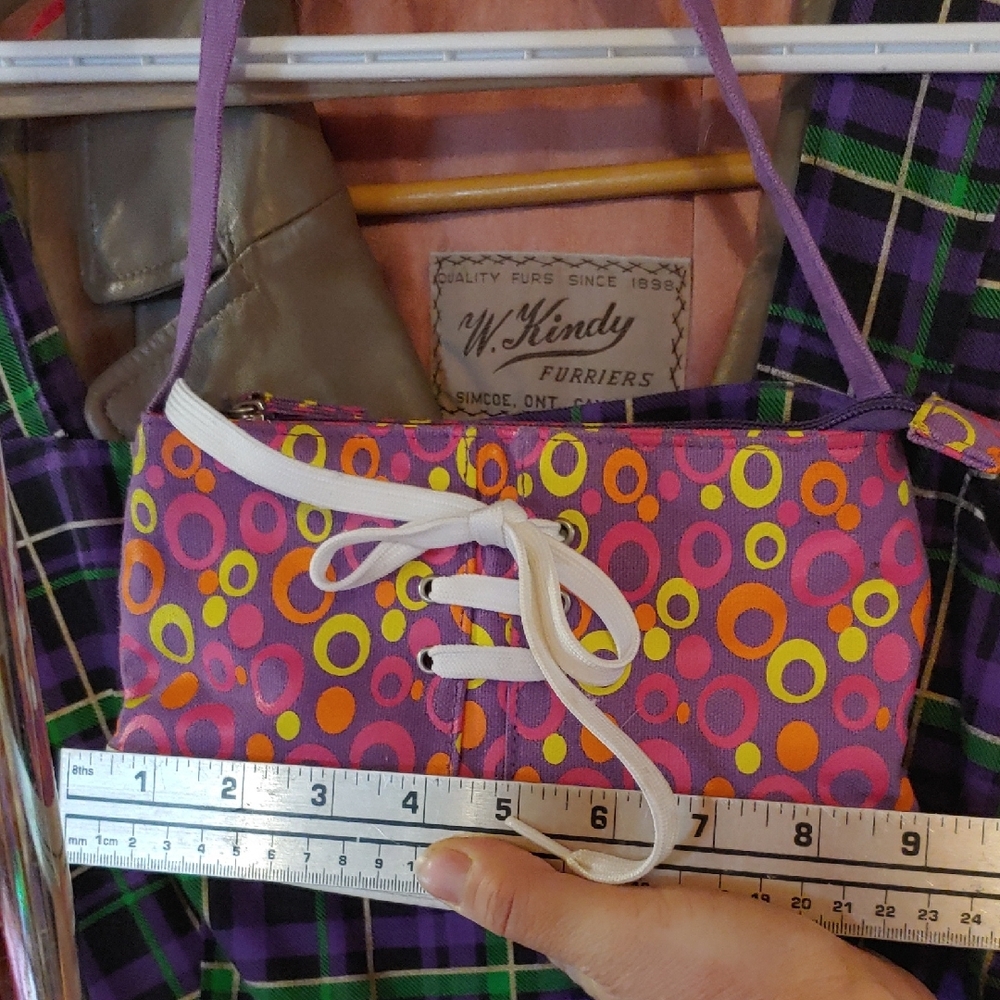 Colorful Patterned Women's Bag - Picture 3 of 3